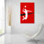 Art mural en verre acrylique «It's All About the Game XIII» par Regina Moore-101633104