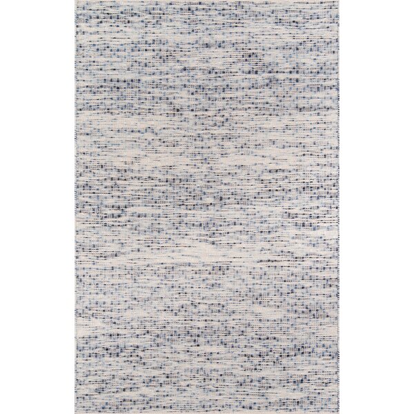 17 Stories Jaquavion Flatweave Wool Abstract Rug | Wayfair