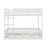 Full Over Full Wood Bunk Bed With Ladder And Guardrails-1894845426