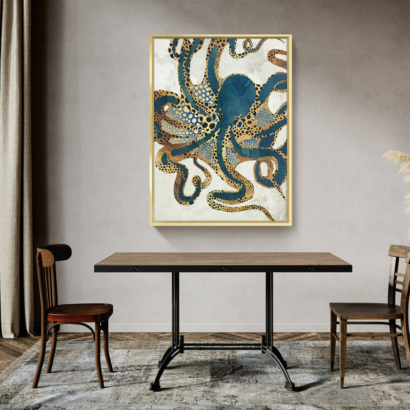 Cadre flottant, impression sur toile, H 16 po x l 12 po