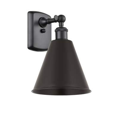 Applique murale Berkshire - noir mat -