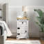 35cm W Solid Wood Bedside Table
