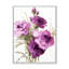 Dark Pink Roses - peinture sur toile-59758196-59787014
