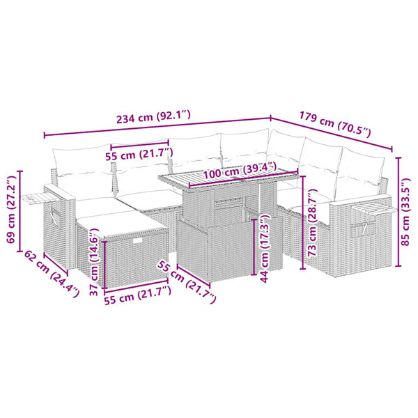 Dimensions du produit