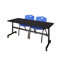 Table de nidification Nickls, 2 chaises empilables-32668119-32668132