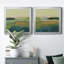 Way to Woodstock I - ensemble de 2 peintures sur toile encadrées-1924948085-1924948086