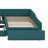 Upholstered Double Twin Size Daybed With Trundle And Drawer-1859866892