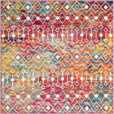 Geometric Indoor Rug
