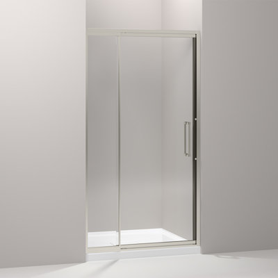 Lattis 42" x 76" Pivot Shower Door