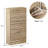 22.4'' Wide 12 Pair 3 Tippers Shoe Storage Cabinet-1585086793