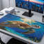 Polyester Desk Pad-1523443708