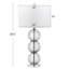 Lampe de table 29 po Elliott