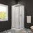 32 Mediterranean III 32 x 32 Polystyrene Center Drain Shower Kit