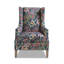 Crofton Wingback Chair-1251319791