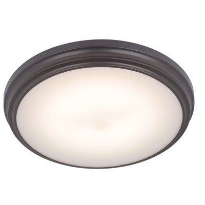 Plafonnier encastré 1 lumière DEL 
