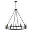 Lustre de style bougie Batuhan-169680764
