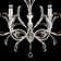 Beveled Arcs 8 - Light Chandelier