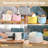 Cute Woven Storage Basket With Handle, Baskets For Gifts Empty, Gift Baskets For Valentines Day Birthday Baby Shower Raffle Burr Fundraiser, Decorative Organizer Box For Baby Toy Pet-127316934