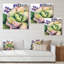 Peinture de fleurs succulentes III - sur-1559057486-1559057524