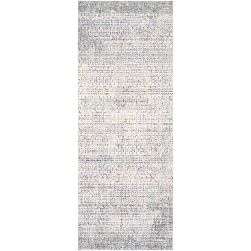 Altom Oriental Indoor Rug, Runner 3'3" x 10'