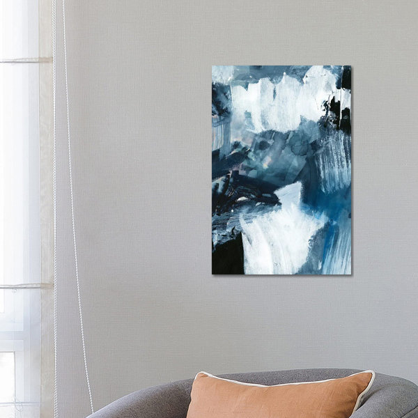 Ivy Bronx Composition In Blue II | Wayfair.co.uk