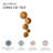 Sam's Pets Simba Circle Haven   Wall Hung Cat Tree In Brown