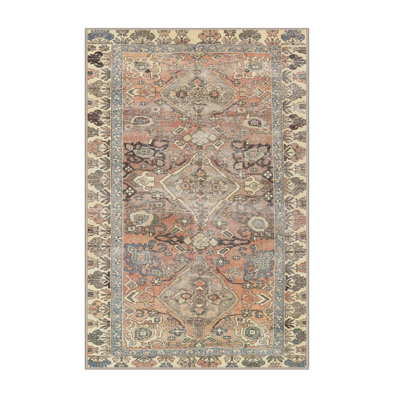 Doimo Oriental Indoor Rug, Rectangle 5' x 7'