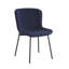Ravn Fabric Dining Chairs with Steel Legs-1617995477