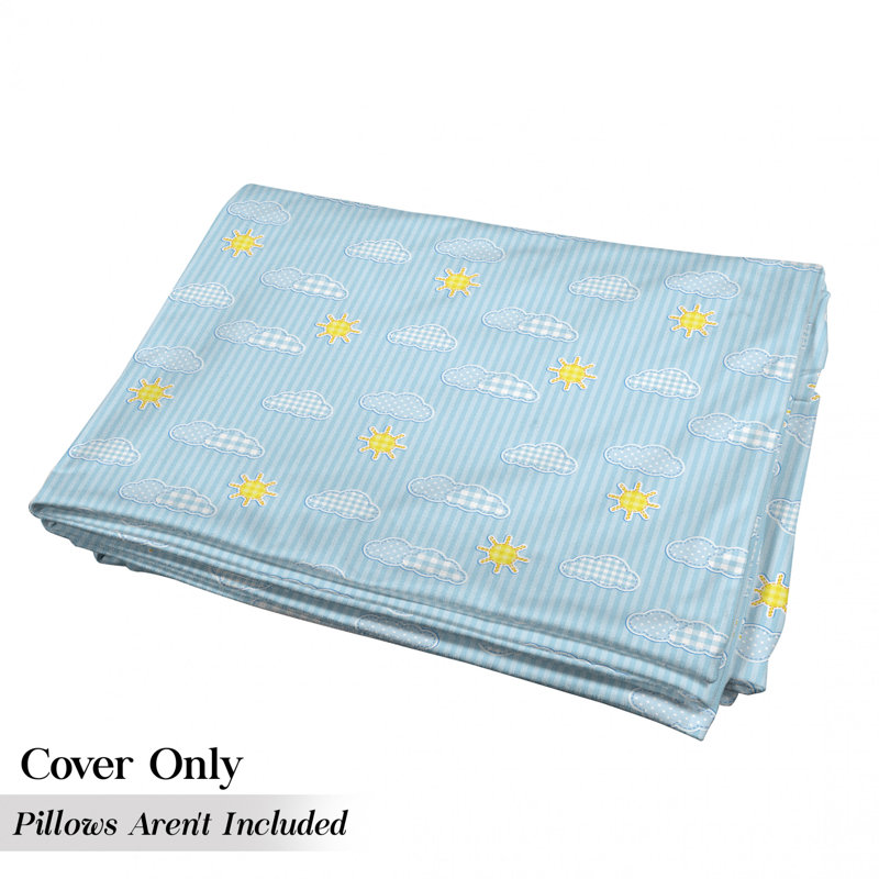 Housse de coussin d'extérieur Clouds Sun, H 2 po x l 27 po x P 88 po