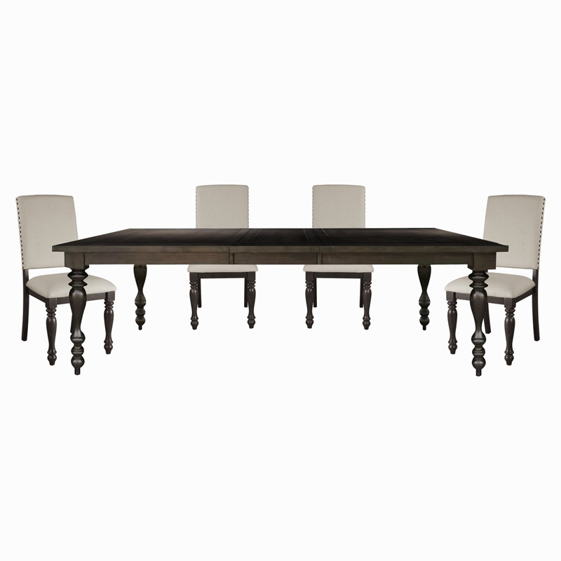 Ensemble de salle à manger moderne avec plusieurs tables Stanya L 90,09 x l 72,09, 5
