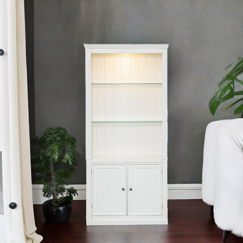 Retro-style Bookcases