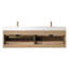  Ensemble de meuble-lavabo double 72 po-310614846-310614847
