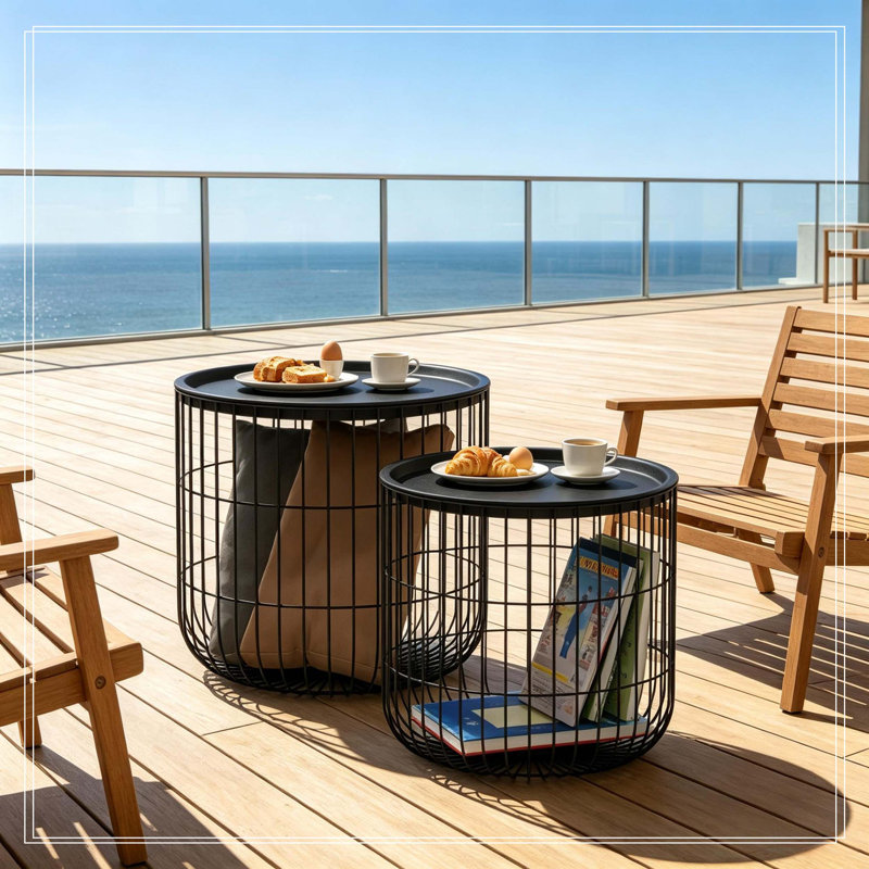 Ensemble de tables d'appoint Modern