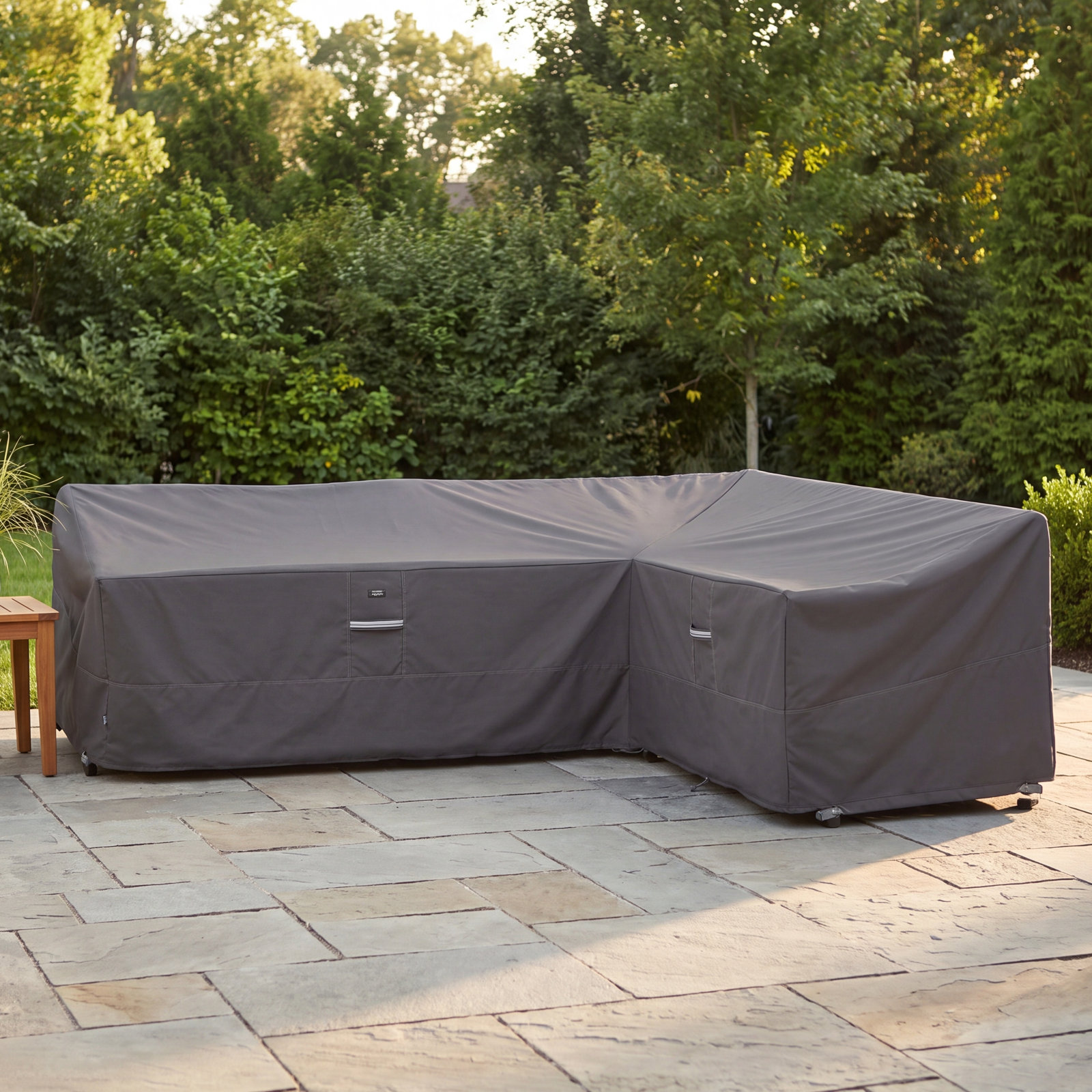 Jaylon 104" Outdoor Patio Sectional Cover