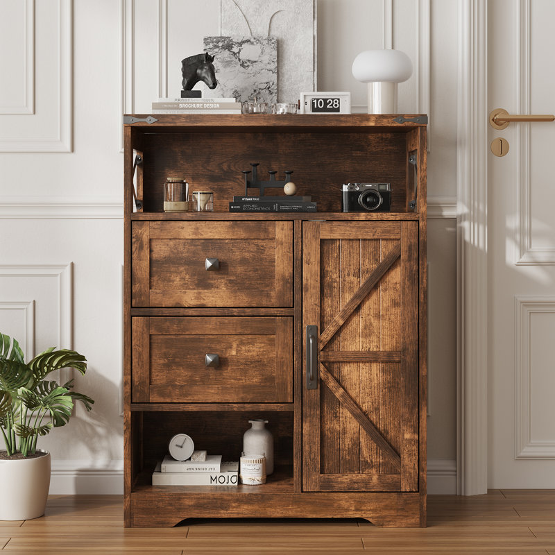 Imbi Accent Cabinet, Brown