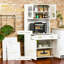 Armoire de rangement autoportante Kitchen Pantry