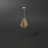 Ambre 1 - Light Novelty Pendant-98891899