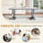 Metal Base Dining Table-1806050433-1806050557