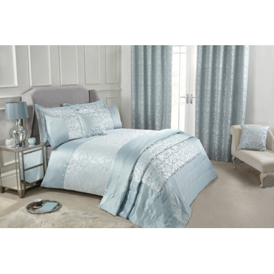 Eden Polyester Floral Bedspread