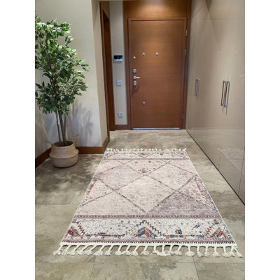 Tapis Toscana avec envers antidérapant