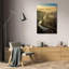 «Red Barrel Studio® Dan, Bez», reproduction d'art sur toile tendue: coucher de soleil-1549462974