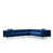Navy Blue Polyester Blend