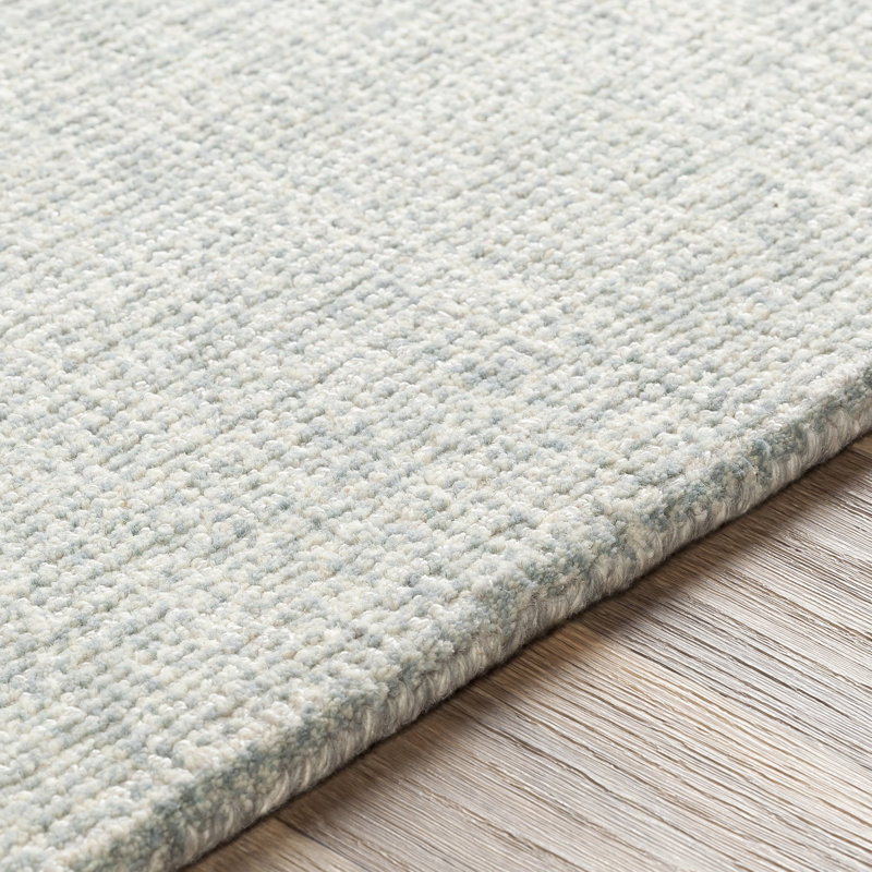 Messina Hand Tufted Wool Area Rug, Rectangle 4' x 6'