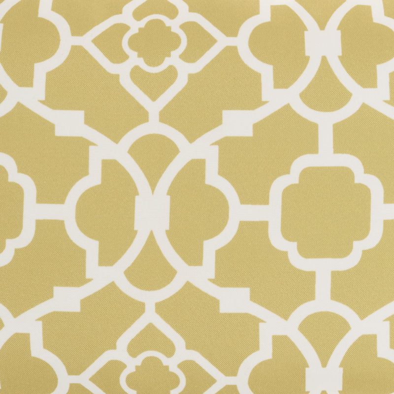 Trellis Reversible Throw Pillow, Apple Green