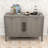 Sideboard Buffet with 2 Doors and Shelf-950407806