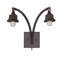 2 - Light Armed Sconce
