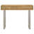 Sophisticated 2-Drawer Nightstand - Compact And Modern Design Bowdoin 2-Drawer Console Table Hand Carved Details Natural