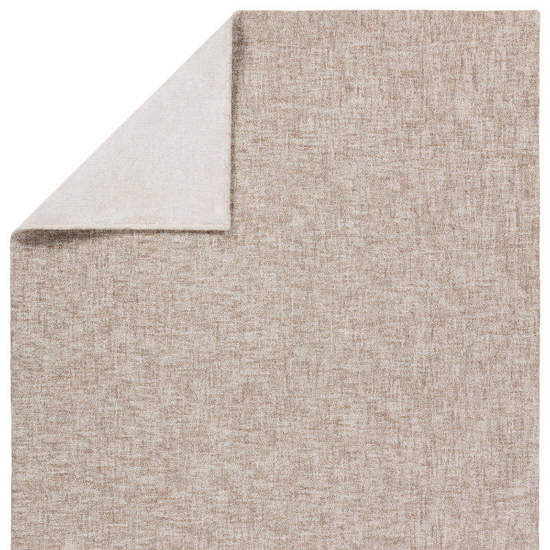 Area Rug in Tan/Cream, Rectangle 2' x 3'