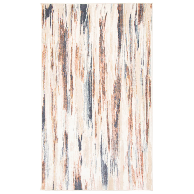 Atelier Ivory Rug, Rectangle 5' x 8'