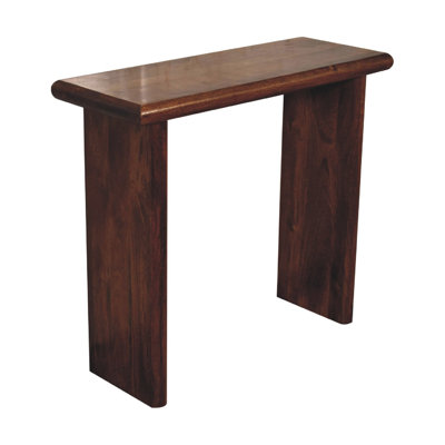 Katianna 35.43'' Solid Wood Console Table
